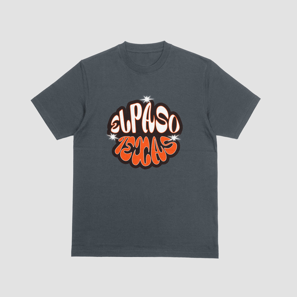 El Paso Texas Retro Glow Tee